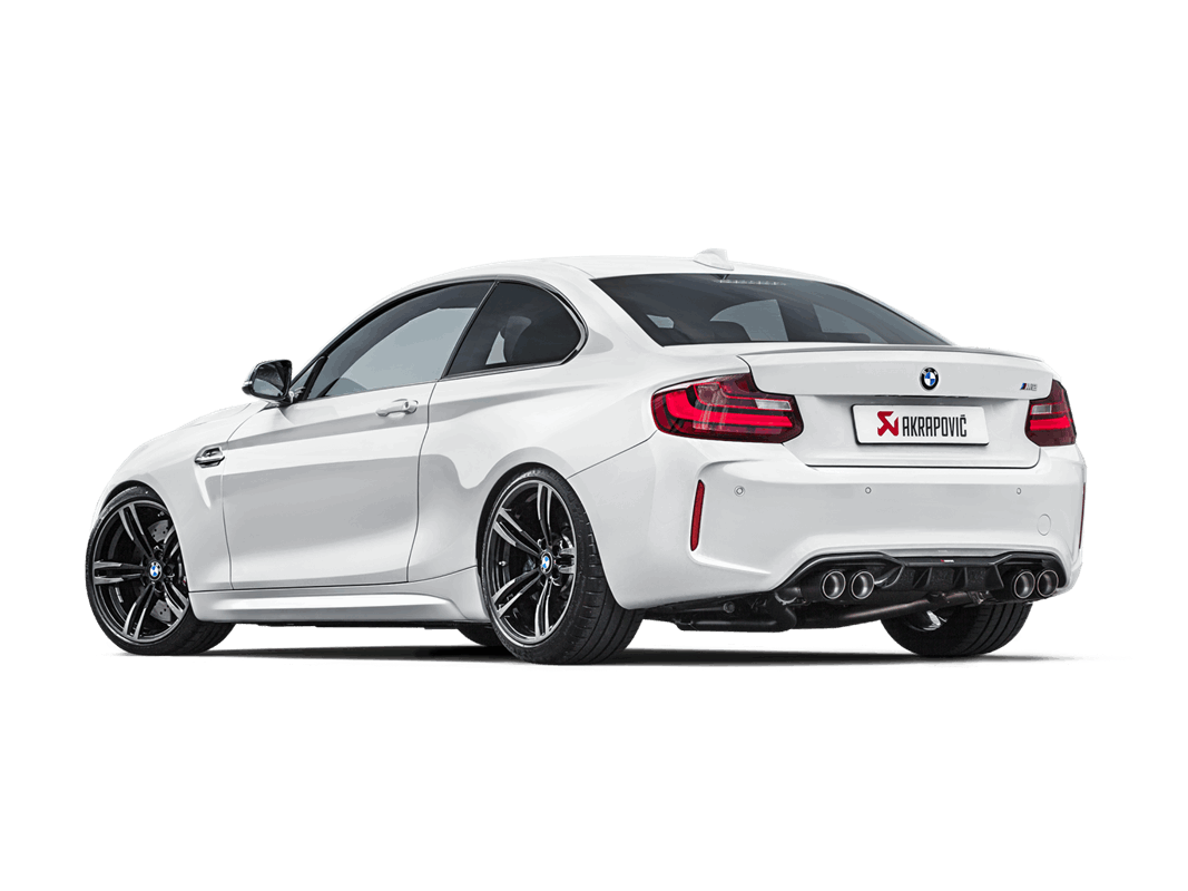 BMW M2 (F87) Akrapovic Evolution Line (Titanium)