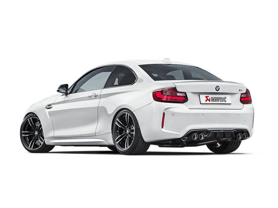 BMW M2 (F87) Akrapovic Evolution Line (Titanium)