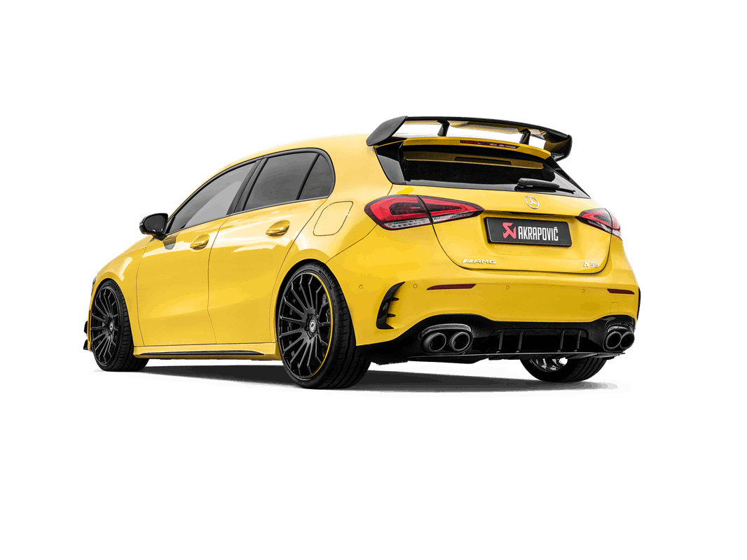 Mercedes-AMG A 35 (W177) Akrapovic Slip-On Line (Titanium)