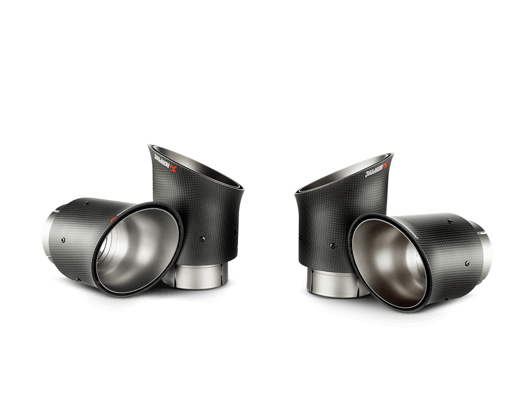 Chevrolet Corvette Stingray / Grand Sport (C7) Akrapovic Evolution Line (Titanium)