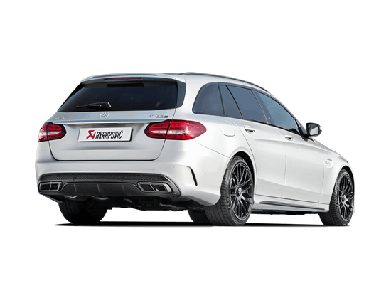 Mercedes-AMG C 63 Estate / Sedan (S205 / W205) Akrapovic Evolution Line (Titanium)
