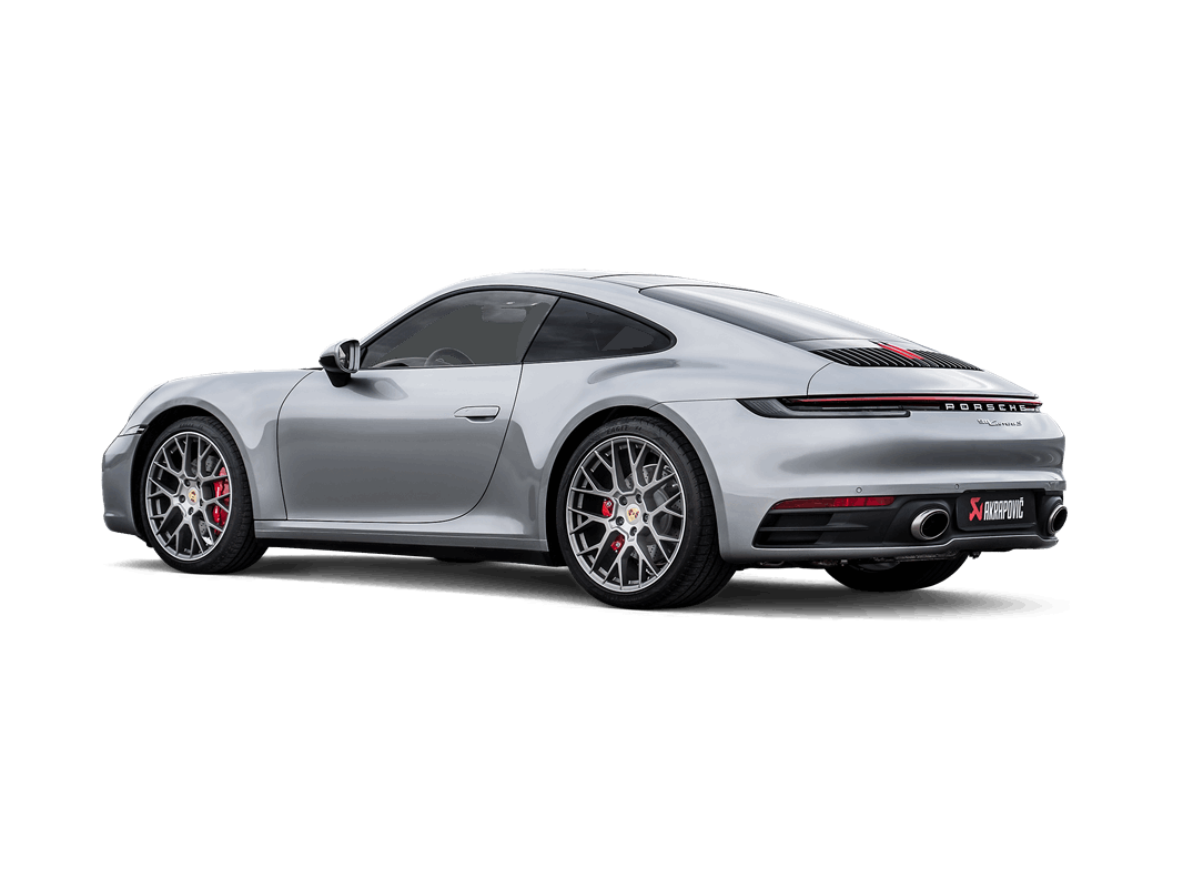 Porsche 911 Carrera /S/4/4S/GTS/Cabriolet/Targa/Dakar (992) Akrapovic Slip-On Race Line (Titanium)