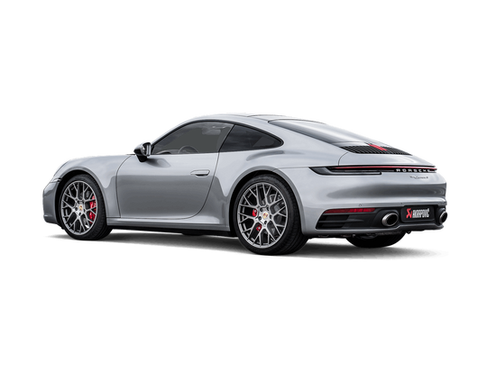 Porsche 911 Carrera /S/4/4S/GTS/Cabriolet/Targa/Dakar (992) Akrapovic Slip-On Race Line (Titanium)