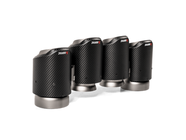 BMW X3 M / Competition (F97) Akrapovic Tail Pipe Set (Carbon)