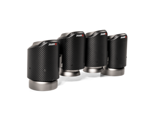 BMW X3 M / Competition (F97) Akrapovic Tail Pipe Set (Carbon)