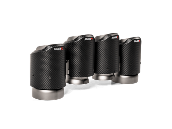 BMW X3 M / Competition (F97) Akrapovic Tail Pipe Set (Carbon)