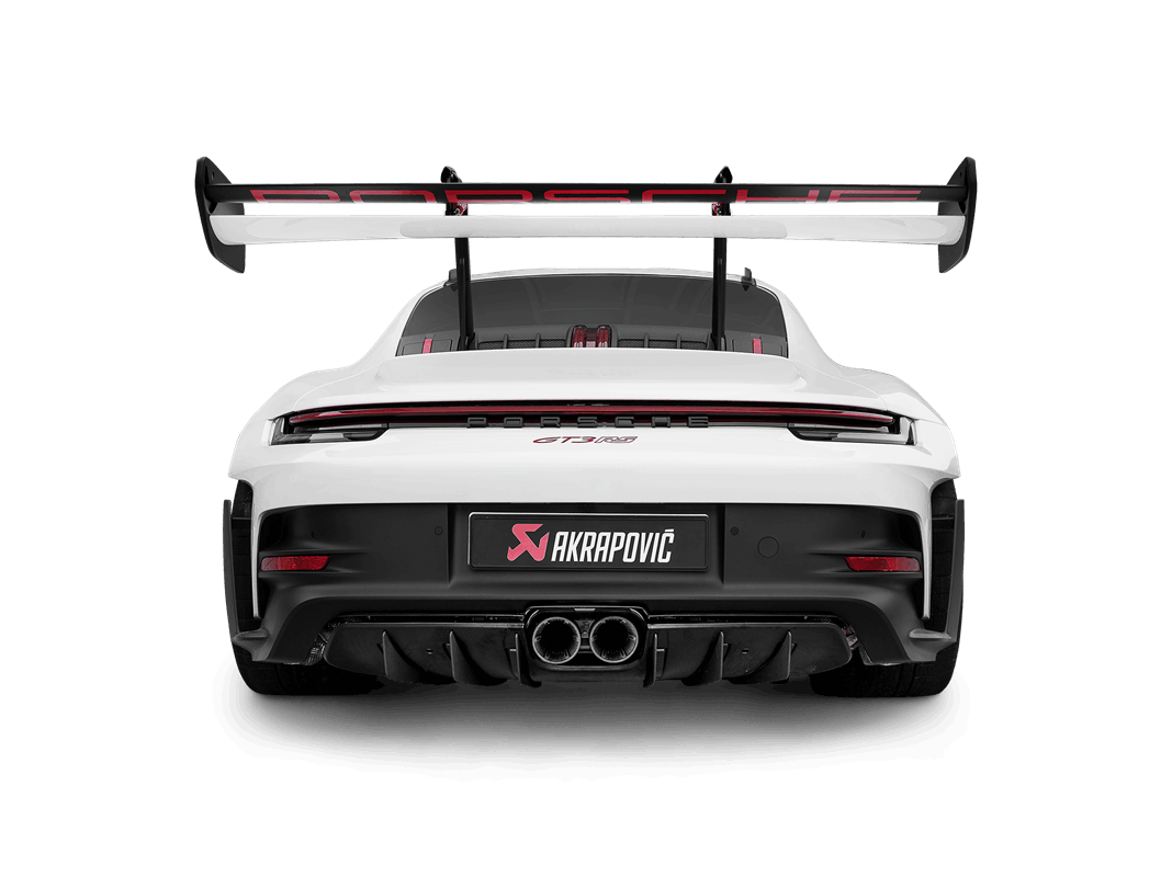 Porsche 911 GT3 RS (992) Akrapovic Evolution Header Set (Titanium)