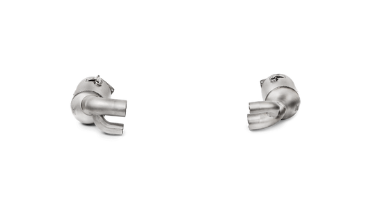 Porsche 911 Carrera / Cabriolet / Targa /S/4/4S/GTS (991.2) Akrapovic Link Pipe Set w Cat (SS)