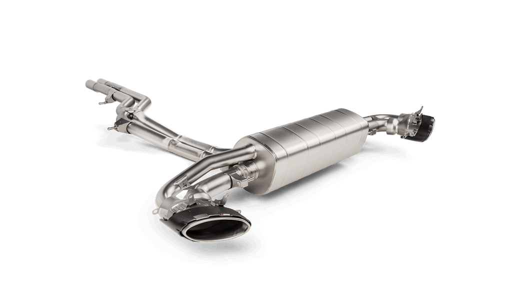 Audi RS Q8 (4M) Akrapovic Evolution Line (Titanium)