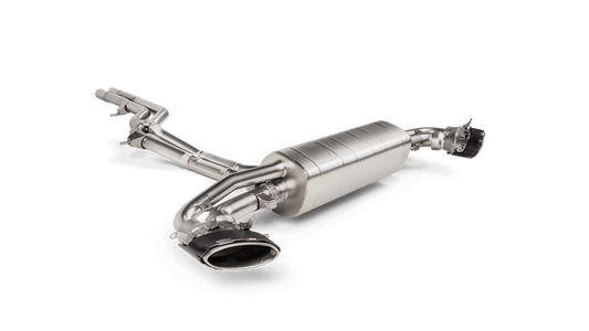Audi RS Q8 (4M) Akrapovic Evolution Line (Titanium)