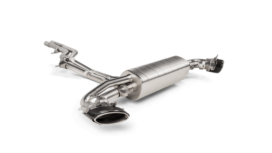 Audi RS Q8 (4M) Akrapovic Evolution Line (Titanium)