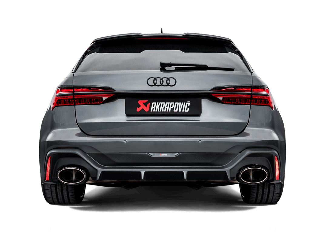 Audi RS 6 / RS 7 Performance (C8) Akrapovic Evolution Line (Titanium)