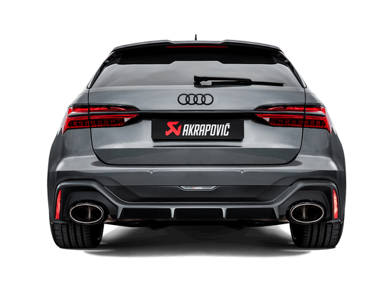 Audi RS 6 / RS 7 / Performance (C8) OPF/GPF Akrapovic Evolution Line (Titanium)
