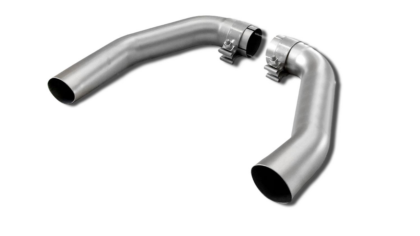 Outlet tubes for CLA45 AMG