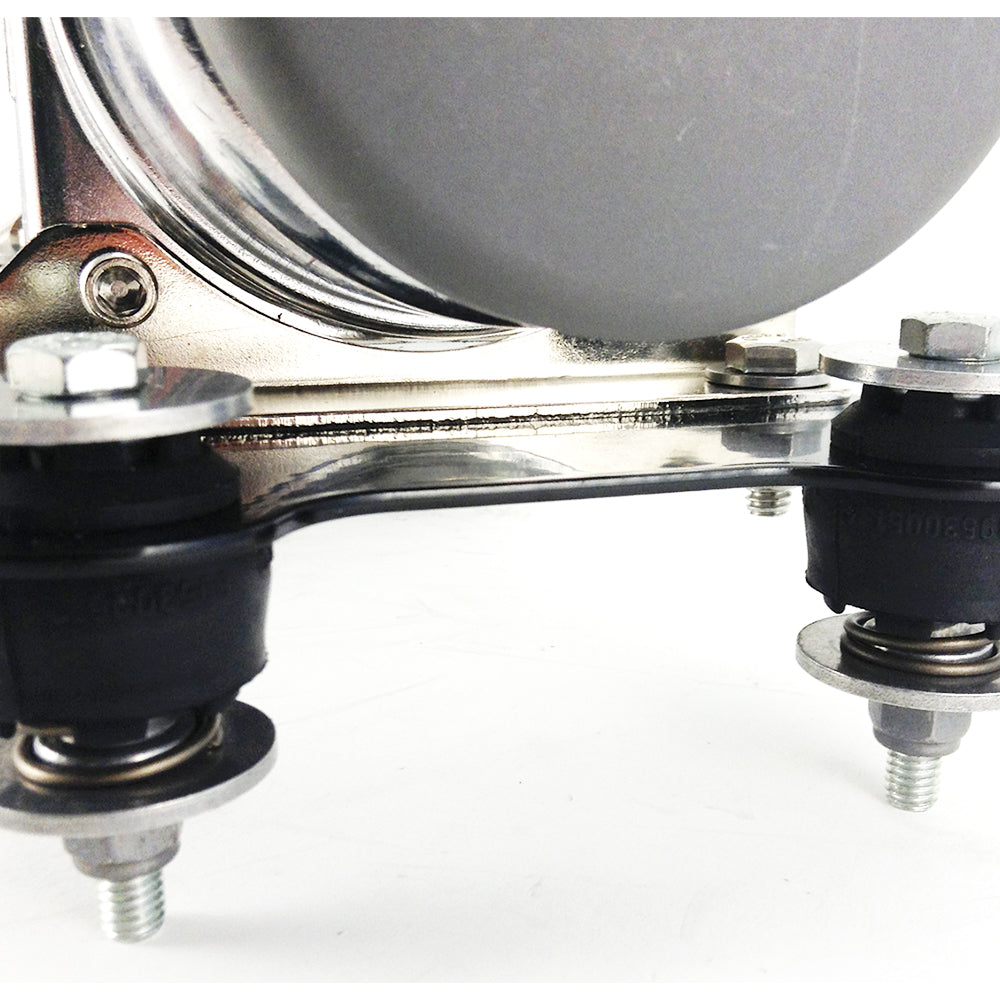 Air Lift Compressor Isolator Kit
