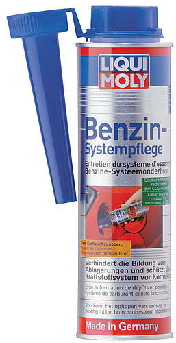 Liqui Moly Petrol Fuel System Treatment Cleaner Protector Additive 300ml