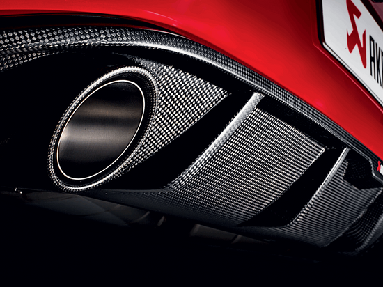 Volkswagen Golf GTI (MK7) Akrapovic Slip-On Race Line (Titanium)
