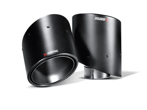 Nissan 370Z Akrapovic Tail Pipe Set (Carbon)