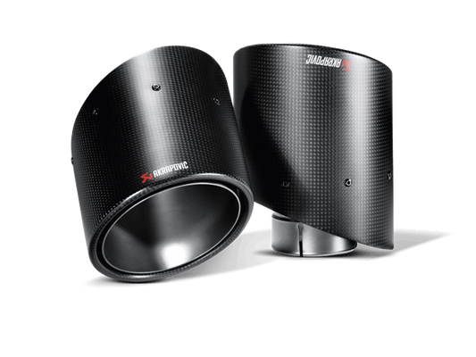 Nissan 370Z Akrapovic Tail Pipe Set (Carbon)