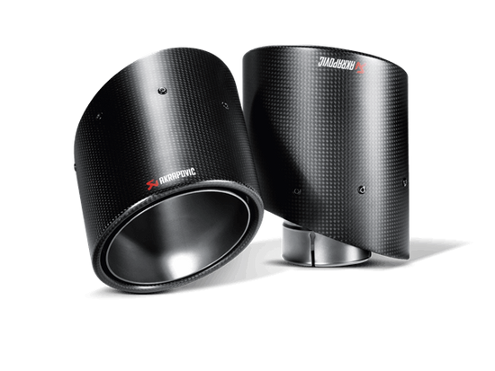 Nissan 370Z Akrapovic Tail Pipe Set (Carbon)