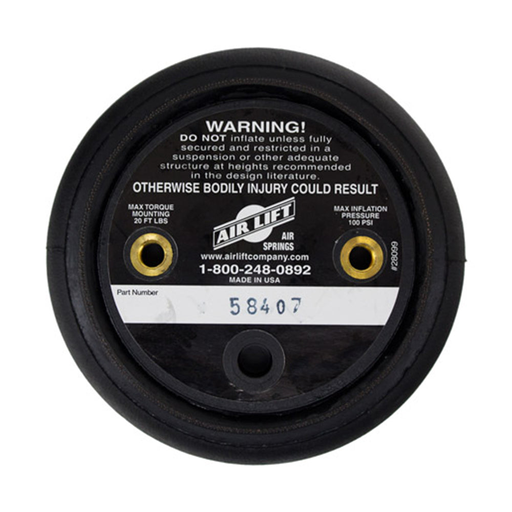 Air Lift 58407 Replacement Air Bag