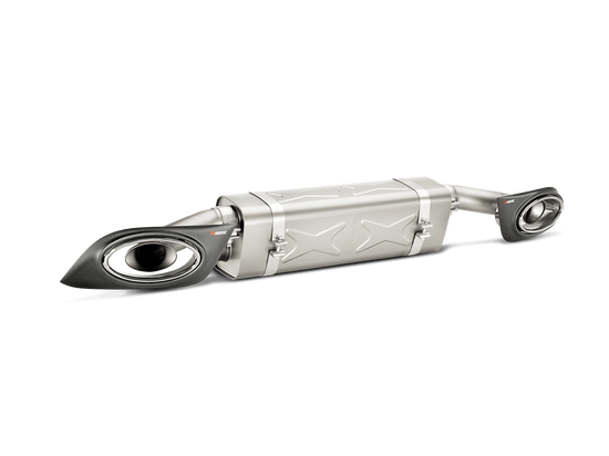 Porsche 911 Turbo / Turbo S (991.1) Akrapovic Slip-On Line (Titanium)