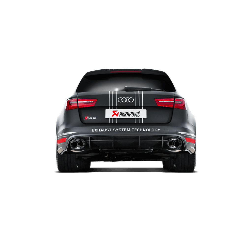 Audi RS6 Avant C7 (2018) Akrapovic Evolution Exhaust System