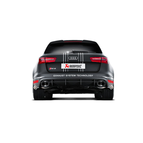 Audi RS6 Avant C7 (2018) Akrapovic Evolution Exhaust System