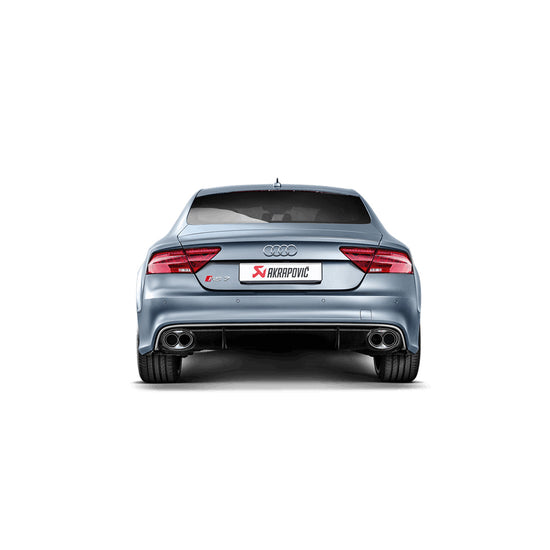 Audi RS7 Sportback C8 (2020) Akrapovic Evolution Exhaust System