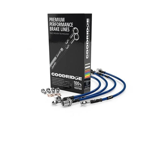 Goodridge Brake Hose Kit - Porsche GT3 996