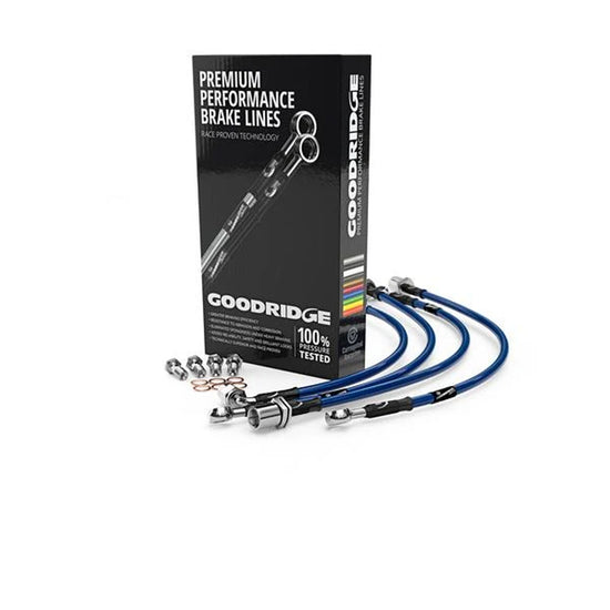 Goodridge Brake Hose Kit - Porsche Boxster 718 & 911 991.1 / 991.2 INC GT3