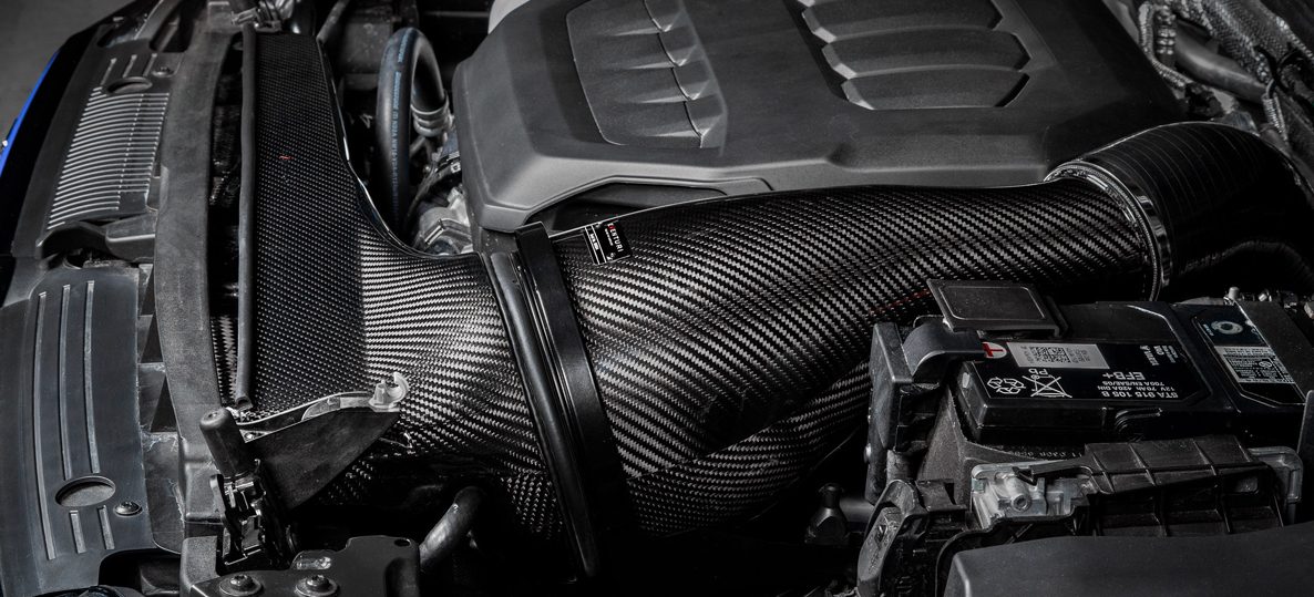 VOLKSWAGEN GOLF R MK8 EVENTURI CARBON FIBRE INTAKE KIT (2019+)