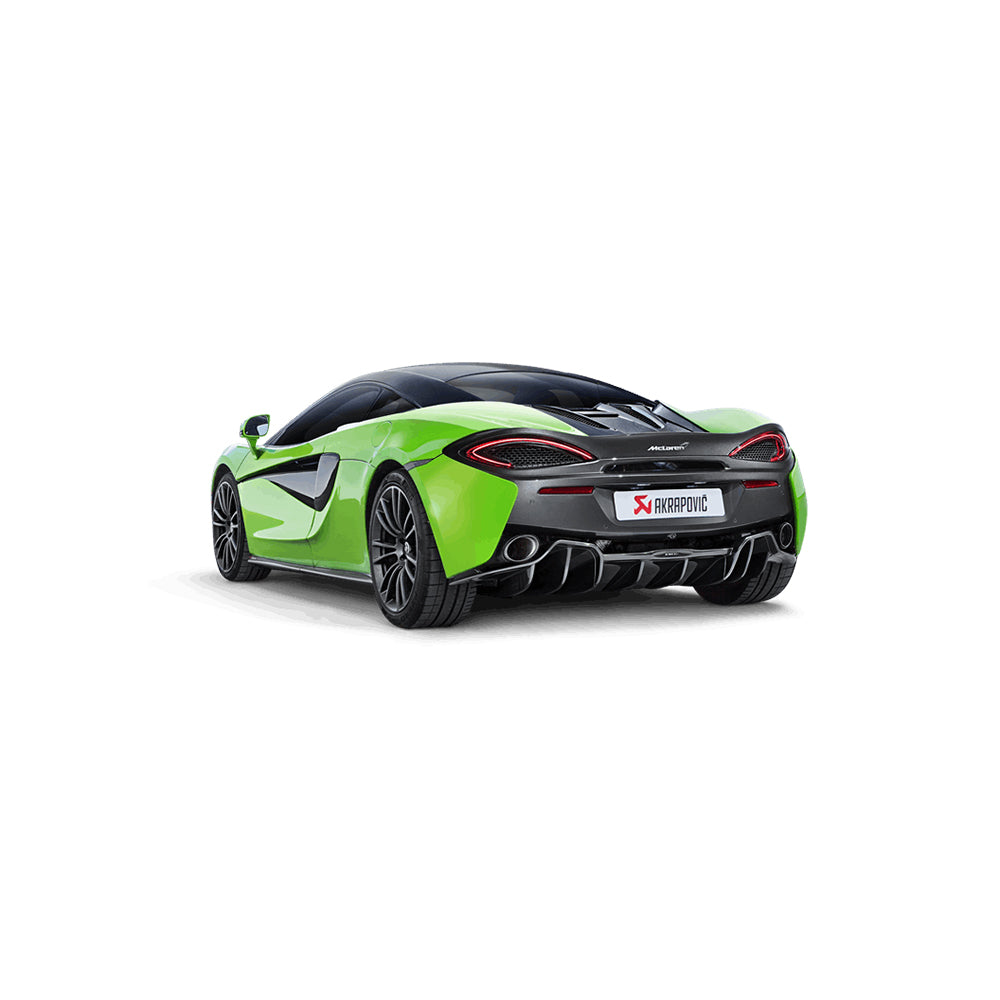 Mclaren 540C/570S/570GT (2020) Akrapovic Slip-on Exhaust System