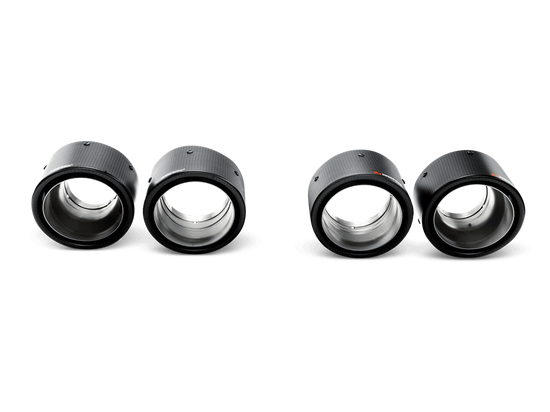 Audi S6 / S7 Avant / Limousine (C7) Akrapovic Evolution Line (Titanium)
