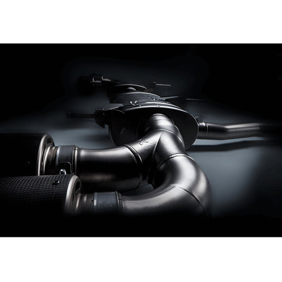 Nissan GTR R35 (2020) Akrapovic Evolution Race Exhaust System