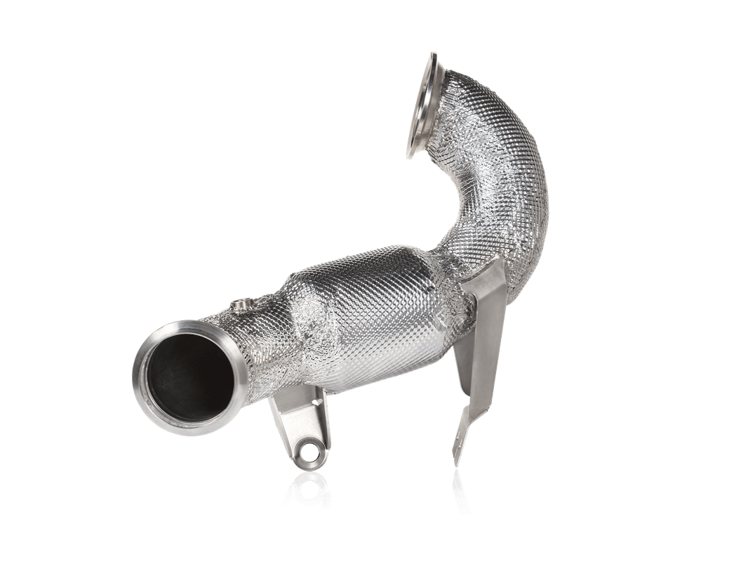 Mercedes-AMG A 45 / A 45S / CLA 45 / CLA 45S / GLA 45 / GLA 45S (W177 / C118 / X118 / H247) OPF/GPF Akrapovic Downpipe w Cat (SS)