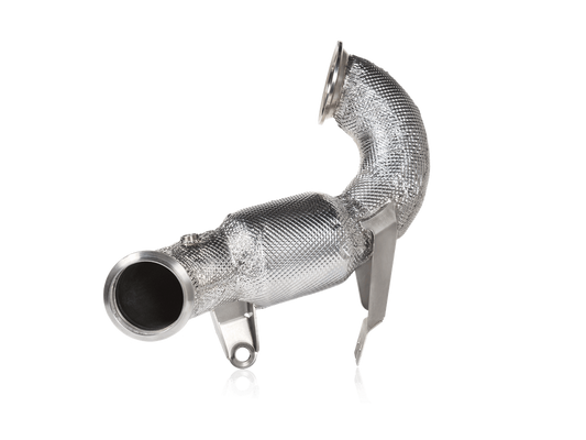 Mercedes-AMG A 45 / A 45S / CLA 45 / CLA 45S / GLA 45 / GLA 45S (W177 / C118 / X118 / H247) OPF/GPF Akrapovic Downpipe w Cat (SS)