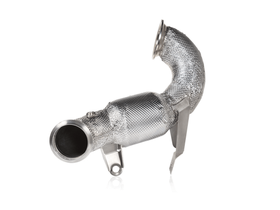 Mercedes-AMG A 45 / A 45S / CLA 45 / CLA 45S / GLA 45 / GLA 45S (W177 / C118 / X118 / H247) OPF/GPF Akrapovic Downpipe w Cat (SS)
