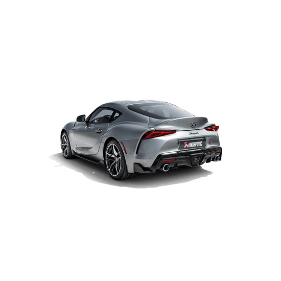 Toyota Supra A90 (2020) Akrapovic Slip-on Exhaust System