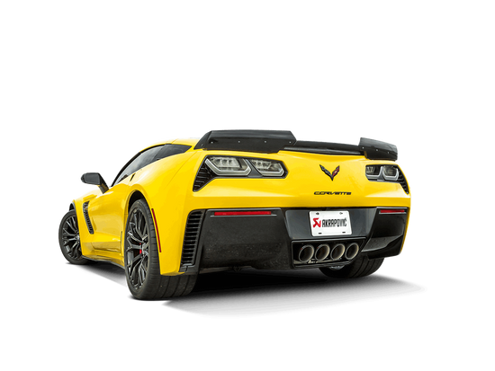 Chevrolet Corvette Stingray / Grand Sport (C7) Akrapovic Evolution Line (Titanium)