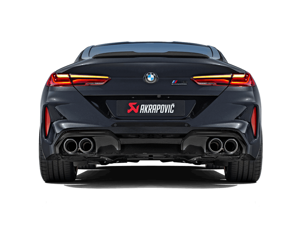 BMW M8 / M8 Competition (F91 / F92) Akrapovic Evolution Line (Titanium)