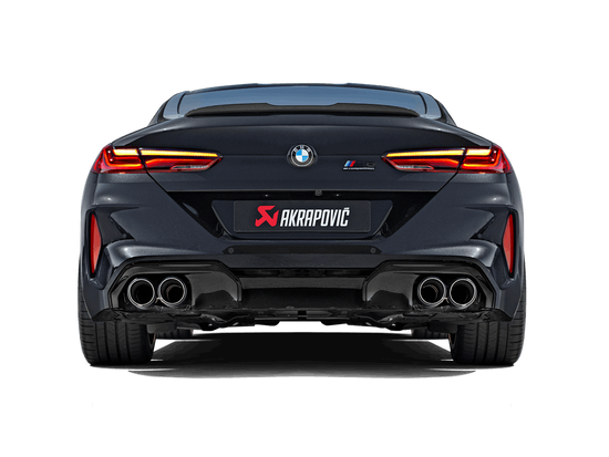 BMW M8 / M8 Competition (F91 / F92) Akrapovic Evolution Line (Titanium)