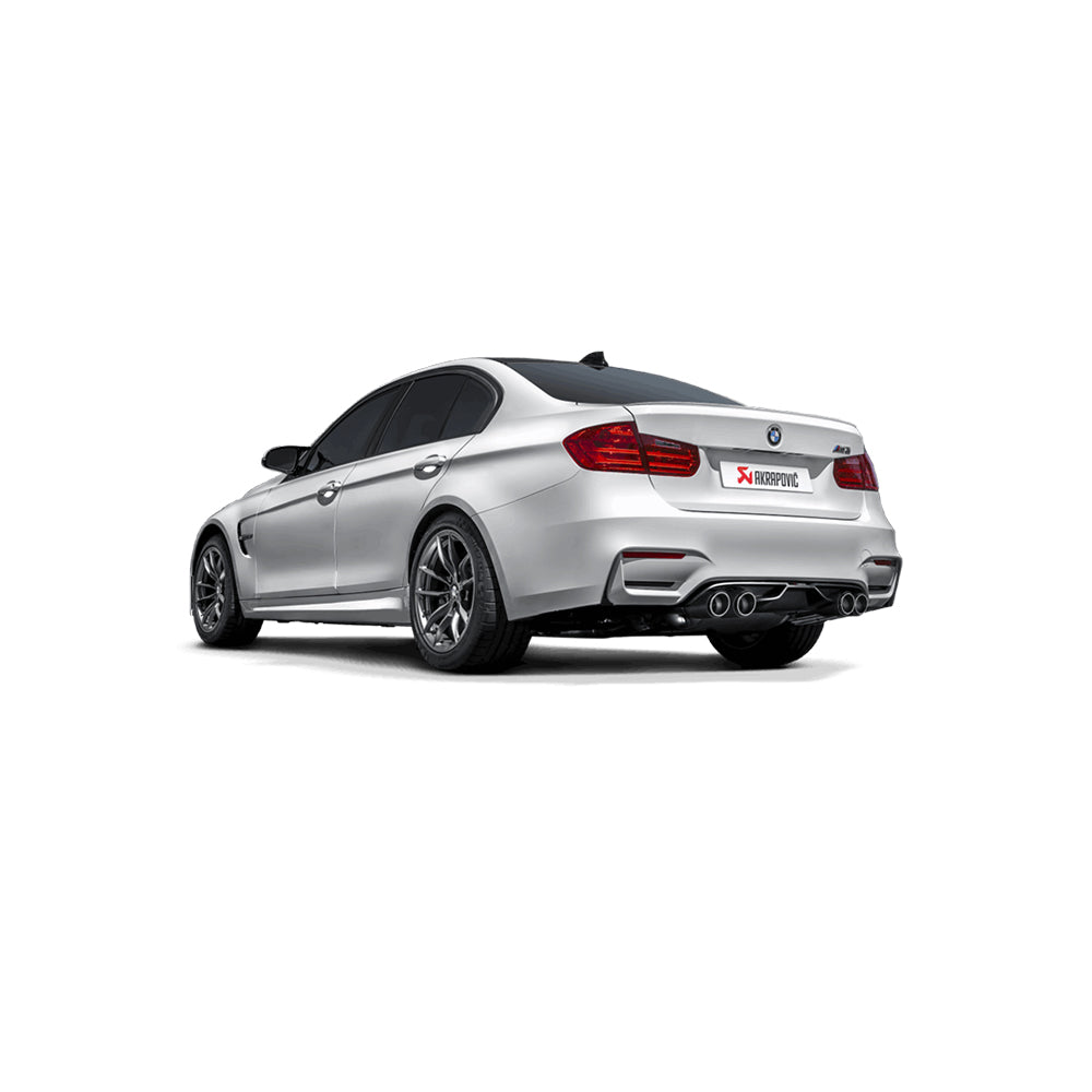 BMW F80/F82 M3/M4 (2014) Akrapovic Slip-on Exhaust System