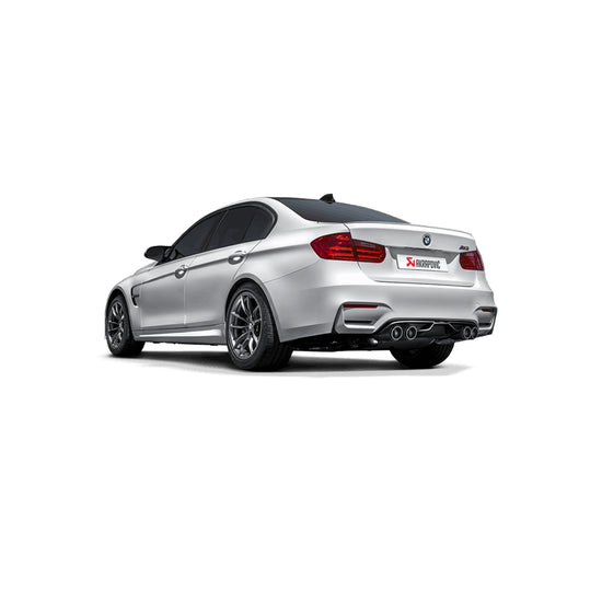 BMW F80/F82 M3/M4 (2014) Akrapovic Slip-on Exhaust System