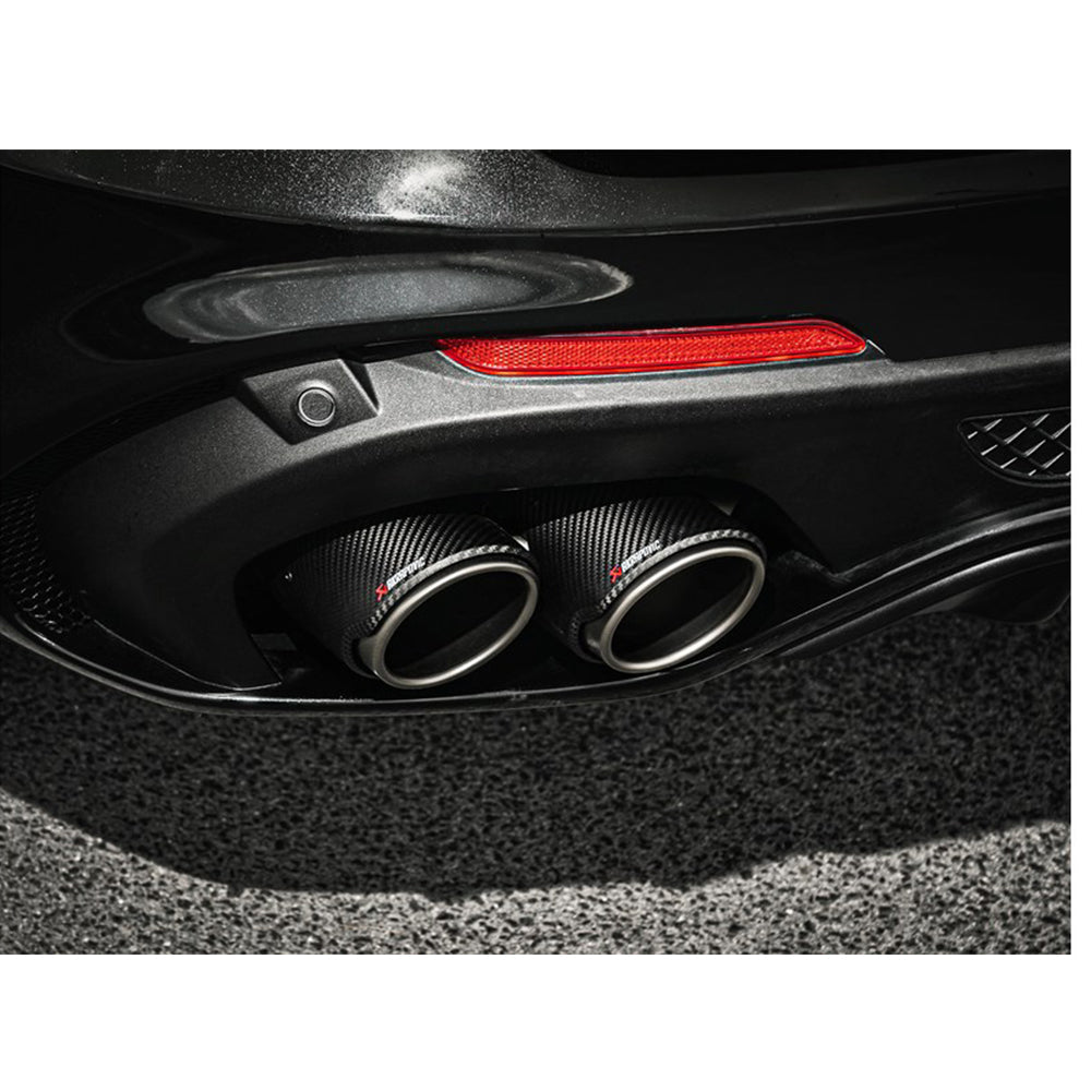 Alfa Romeo Stelvio Quadrifoglio (2017-2020) AKRAPOVIC SLIP-ON EXHAUST SYSTEM