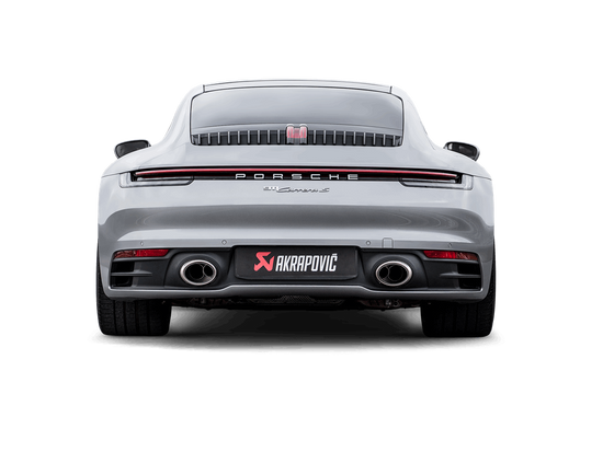 Porsche 911 Carrera /S/4/4S/GTS/Cabriolet/Targa/Dakar (992) Akrapovic Slip-On Race Line (Titanium)
