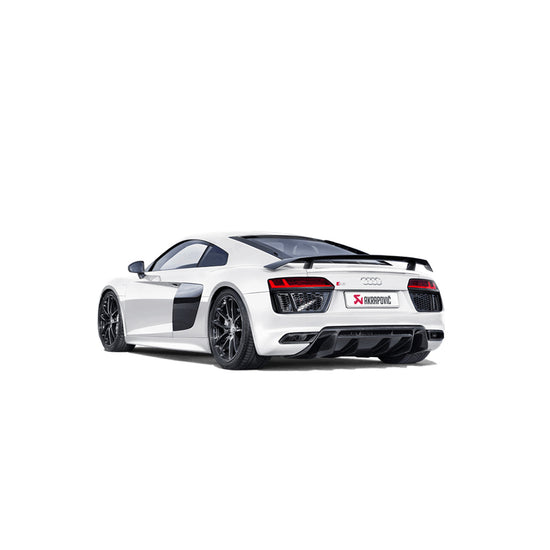 Audi R8 5.2l V10 (2018) Akrapovic Slip-on Exhaust System