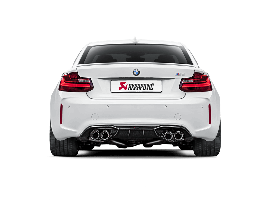 BMW M2 (F87) Akrapovic Evolution Line (Titanium)