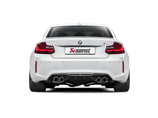 BMW M2 (F87) Akrapovic Evolution Line (Titanium)