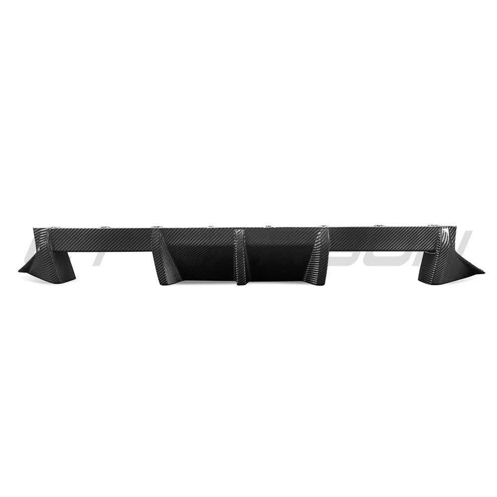 BMW G87 M2 CARBON FIBRE REAR DIFFUSER - CT DESIGN